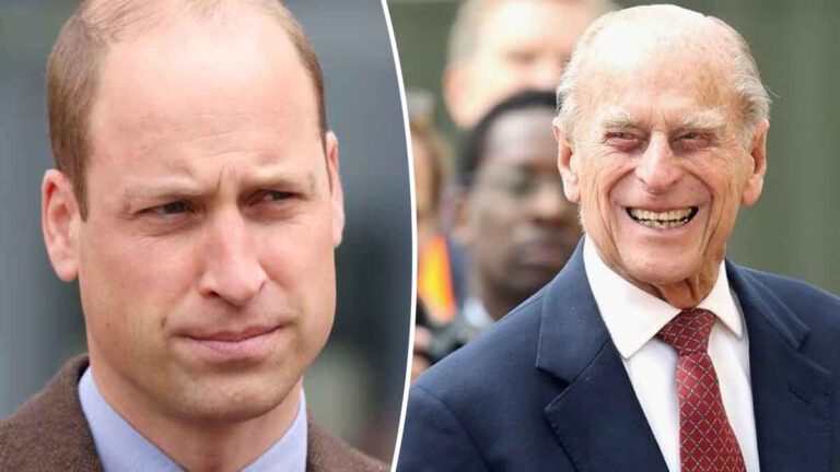 Prince William dévoile cette anecdote hilarante sur le prince Philip et un petit « effronté »